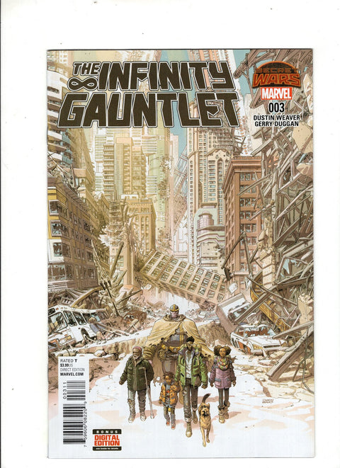 Infinity Gauntlet, Vol. 2 #3 (Cvr A) (2015) Dustin Weaver  A Dustin Weaver  Buy & Sell Comics Online Comic Shop Toronto Canada