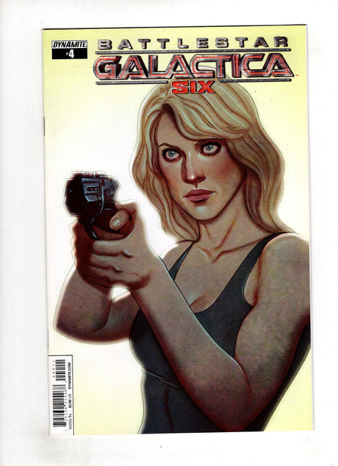 Battlestar Galactica: Six #4 (Cvr A) (2014) Jenny Frison A Jenny Frison  Buy & Sell Comics Online Comic Shop Toronto Canada
