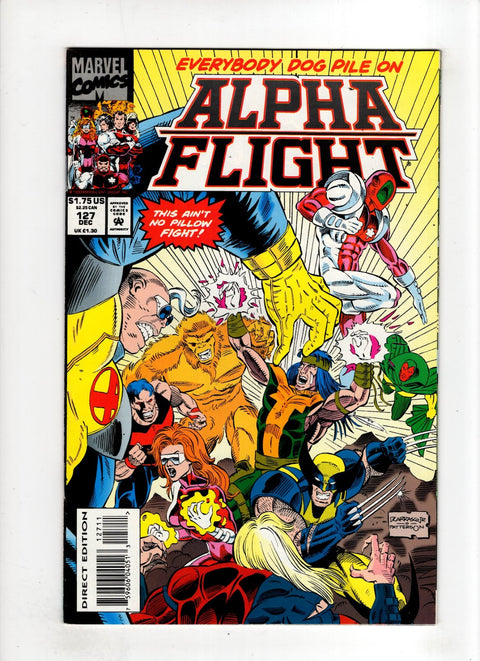 Alpha Flight, Vol. 1 #127 (1993)     Buy & Sell Comics Online Comic Shop Toronto Canada