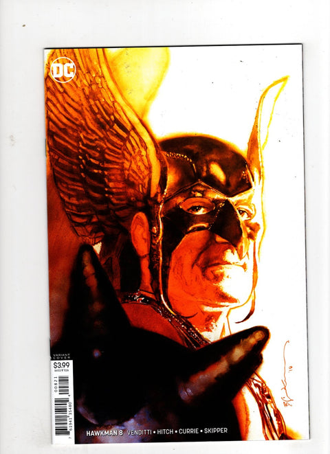 Hawkman, Vol. 5 #8 (Cvr B) (2019) Bill Sienkiewicz  B Bill Sienkiewicz  Buy & Sell Comics Online Comic Shop Toronto Canada
