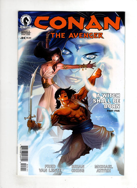 Conan The Avenger #24 (2016)     Buy & Sell Comics Online Comic Shop Toronto Canada