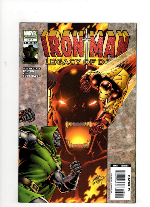 Iron Man: Legacy of Doom #2 (2008)      Buy & Sell Comics Online Comic Shop Toronto Canada