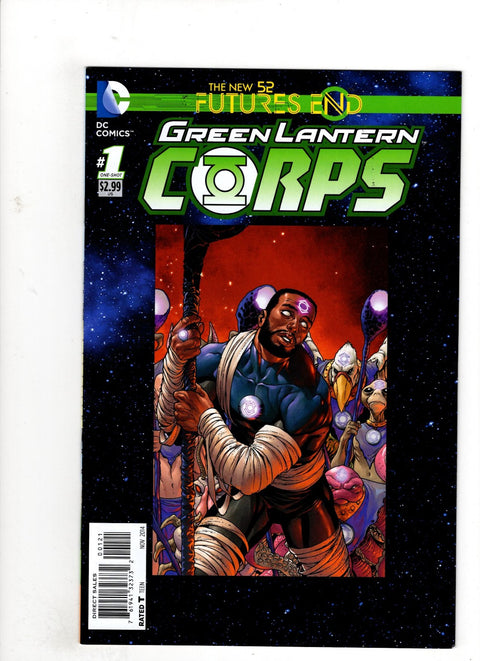 Green Lantern Corps: Futures End #1 (Cvr B) (2014) Standard  B Standard  Buy & Sell Comics Online Comic Shop Toronto Canada