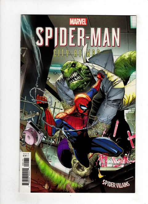 Marvel's Spider-Man: City At War #1 (Cvr F) (2019) Giuseppe Camuncoli Spider-Man Villains Variant F Giuseppe Camuncoli Spider-Man Villains Variant  Buy & Sell Comics Online Comic Shop Toronto Canada