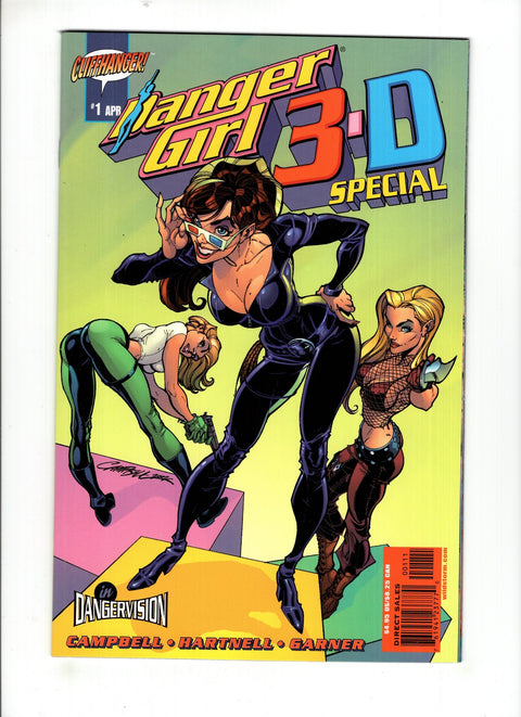 Danger Girl 3-D #1 (2003)      Buy & Sell Comics Online Comic Shop Toronto Canada