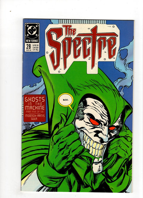 The Spectre, Vol. 2 #28 (1989)      Buy & Sell Comics Online Comic Shop Toronto Canada