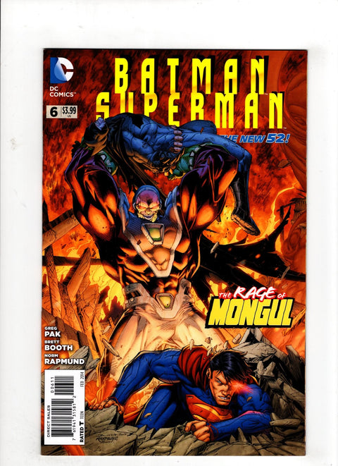 Batman / Superman, Vol. 1 #6 (Cvr A) (2013) Brett Booth  A Brett Booth  Buy & Sell Comics Online Comic Shop Toronto Canada