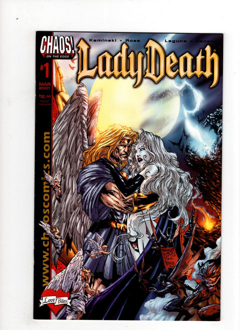 Lady Death: Love Bites #1 (2001)      Buy & Sell Comics Online Comic Shop Toronto Canada