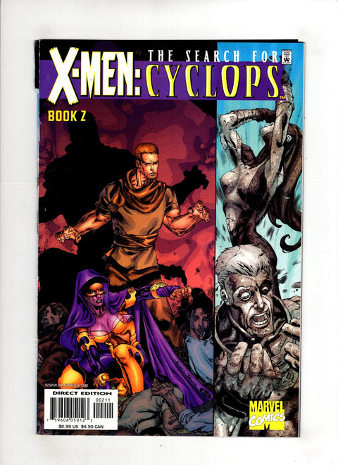X-Men: The Search for Cyclops #2 (2000)     Buy & Sell Comics Online Comic Shop Toronto Canada