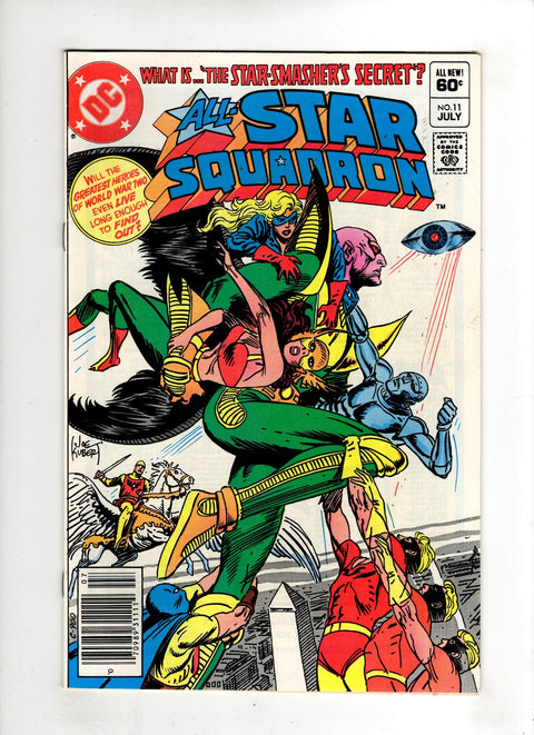 All-Star Squadron #11 (1982) Newsstand Edition  Newsstand Edition  Buy & Sell Comics Online Comic Shop Toronto Canada
