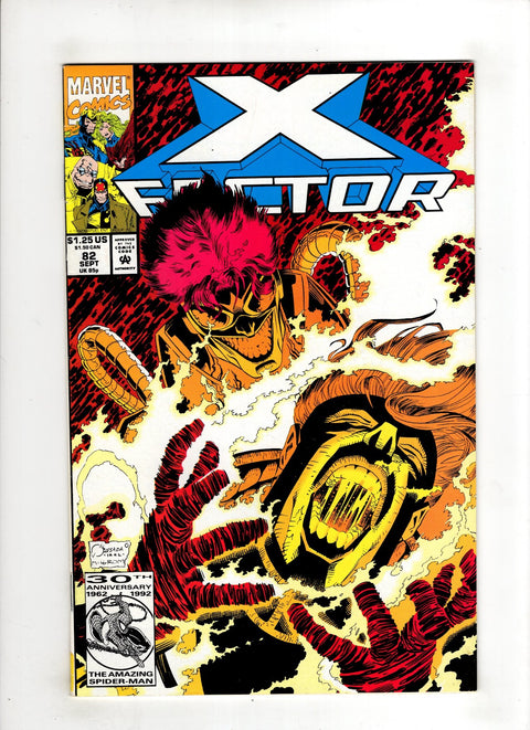 X-Factor, Vol. 1 #82 (1992)     Buy & Sell Comics Online Comic Shop Toronto Canada