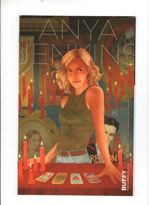 Buffy The Vampire Slayer, Vol. 2 #8 (Cvr B) (2019) Kevin Wada Spotlight  B Kevin Wada Spotlight  Buy & Sell Comics Online Comic Shop Toronto Canada