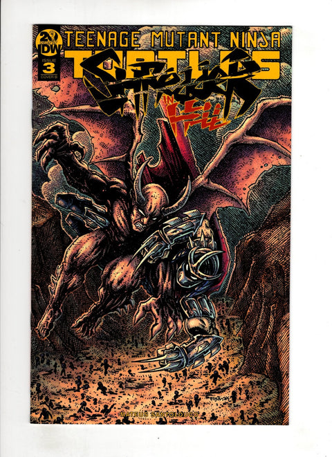 Teenage Mutant Ninja Turtles: Shredder In Hell #3 (Cvr B) (2019) Variant Kevin Eastman B Variant Kevin Eastman  Buy & Sell Comics Online Comic Shop Toronto Canada