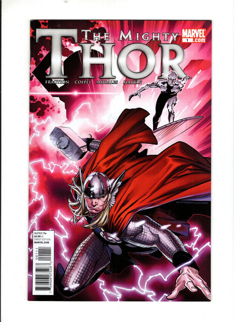 The Mighty Thor, Vol. 1 #1 (Cvr A) (2011) Olivier Coipel  A Olivier Coipel  Buy & Sell Comics Online Comic Shop Toronto Canada