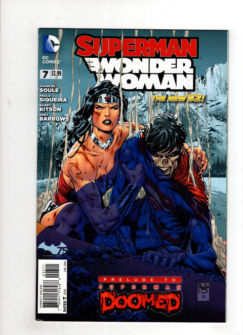 Superman / Wonder Woman #7 (Cvr A) (2014)   A   Buy & Sell Comics Online Comic Shop Toronto Canada