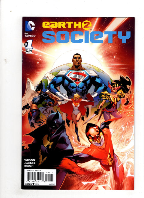 Earth 2: Society #1 (Cvr A) (2015) Jorge Jimenez  A Jorge Jimenez  Buy & Sell Comics Online Comic Shop Toronto Canada