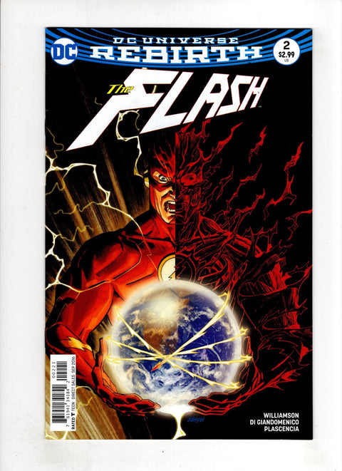 Flash, Vol. 5 #2 (Cvr C) (2016) Dave Johnson Variant C Dave Johnson Variant  Buy & Sell Comics Online Comic Shop Toronto Canada