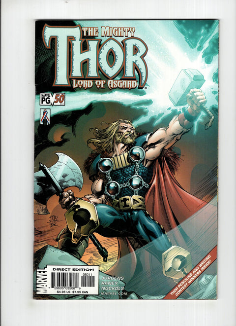 Thor, Vol. 2 #50 (2002)      Buy & Sell Comics Online Comic Shop Toronto Canada