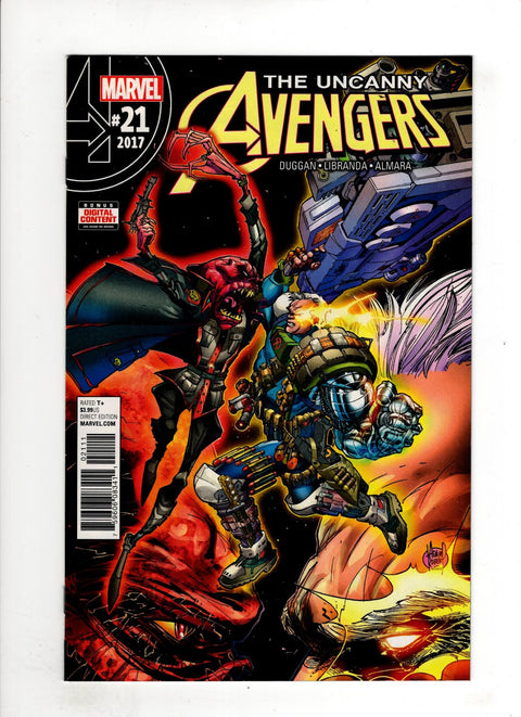 Uncanny Avengers, Vol. 3 #21 (2017)      Buy & Sell Comics Online Comic Shop Toronto Canada