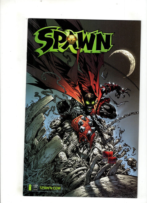 Spawn #112 (2001)      Buy & Sell Comics Online Comic Shop Toronto Canada