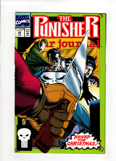 Punisher War Journal, Vol. 1 #39 (1992)     Buy & Sell Comics Online Comic Shop Toronto Canada