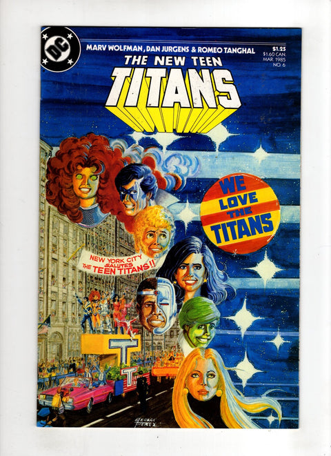 The New Teen Titans, Vol. 2 #6 (1985)     Buy & Sell Comics Online Comic Shop Toronto Canada