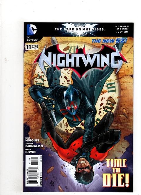 Nightwing, Vol. 3 #11 (Cvr A) (2012)   A   Buy & Sell Comics Online Comic Shop Toronto Canada