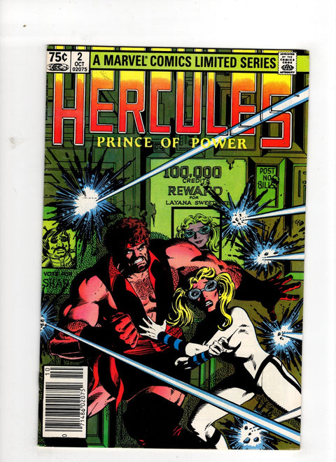 Hercules, Vol. 1 #2 (1982) Canadian Price Variant   Canadian Price Variant  Buy & Sell Comics Online Comic Shop Toronto Canada