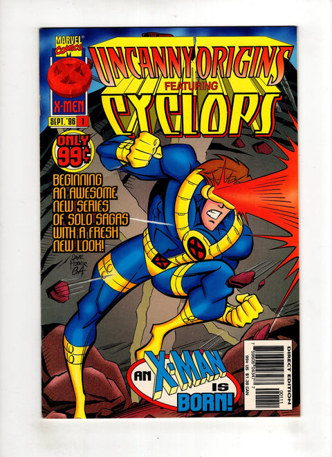 Uncanny Origins #1 (1996)     Buy & Sell Comics Online Comic Shop Toronto Canada