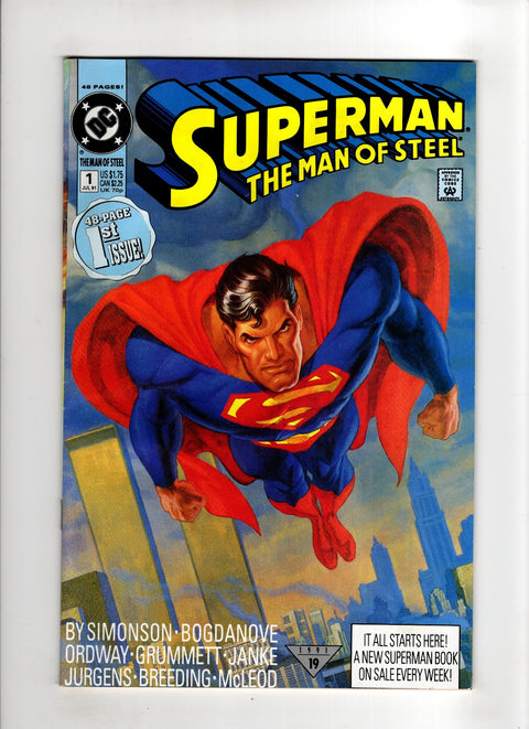 Superman: The Man of Steel #1 (1991)     Buy & Sell Comics Online Comic Shop Toronto Canada