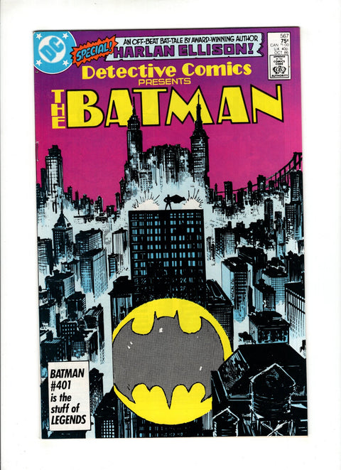 Detective Comics, Vol. 1 #567 (1986)      Buy & Sell Comics Online Comic Shop Toronto Canada