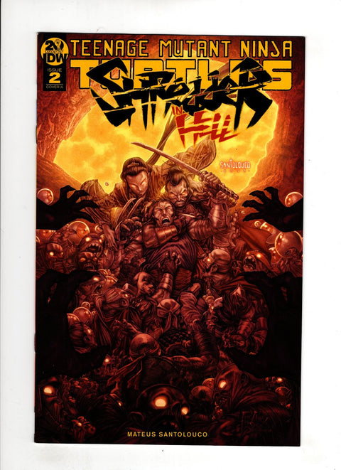 Teenage Mutant Ninja Turtles: Shredder In Hell #2 (Cvr A) (2019) Mateus Santolouco A Mateus Santolouco  Buy & Sell Comics Online Comic Shop Toronto Canada