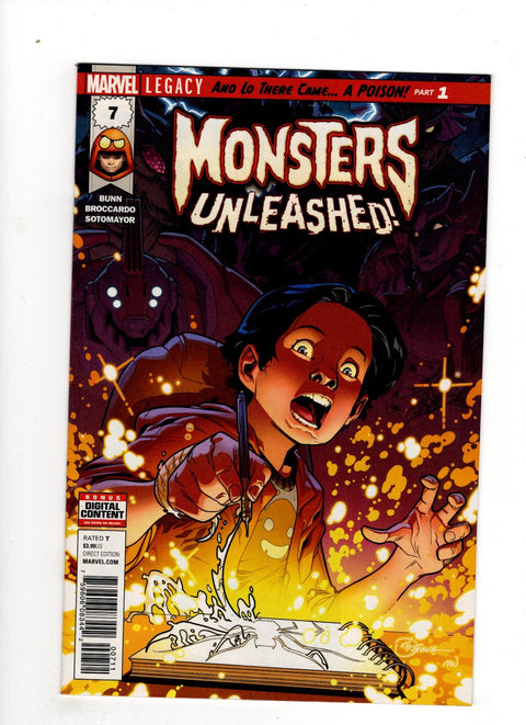 Monsters Unleashed, Vol. 3 #7 (2017)      Buy & Sell Comics Online Comic Shop Toronto Canada