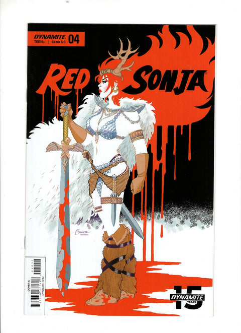 Red Sonja, Vol. 5 (Dynamite Entertainment) #4 (Cvr A) (2019) Amanda Conner  A Amanda Conner  Buy & Sell Comics Online Comic Shop Toronto Canada