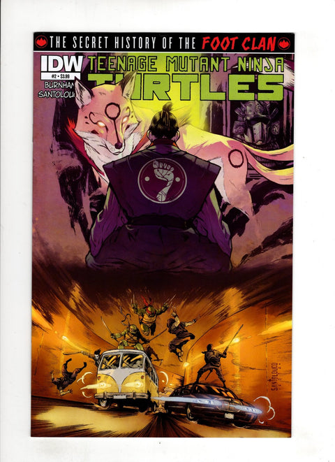 Teenage Mutant Ninja Turtles: The Secret History of the Foot Clan #2 (Cvr A) (2013)  A   Buy & Sell Comics Online Comic Shop Toronto Canada