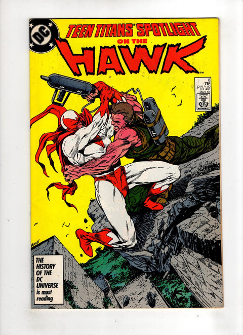 Teen Titans Spotlight #8 (1987)     Buy & Sell Comics Online Comic Shop Toronto Canada