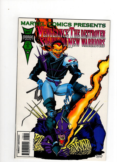 Marvel Comics Presents, Vol. 1 #156 (1994)      Buy & Sell Comics Online Comic Shop Toronto Canada