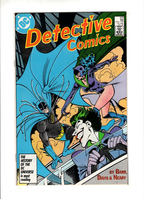 Detective Comics, Vol. 1 #570 (1987)      Buy & Sell Comics Online Comic Shop Toronto Canada