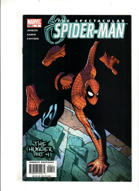 The Spectacular Spider-Man, Vol. 2 #4 (Cvr A) (2003) Humberto Ramos  A Humberto Ramos  Buy & Sell Comics Online Comic Shop Toronto Canada