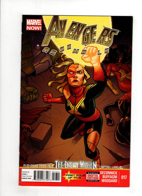 Avengers Assemble, Vol. 2 #17 (Cvr A) (2013) Joe Quinones A Joe Quinones  Buy & Sell Comics Online Comic Shop Toronto Canada