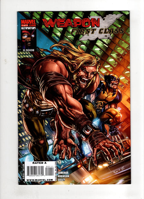 Weapon X: First Class #1 (2008)      Buy & Sell Comics Online Comic Shop Toronto Canada