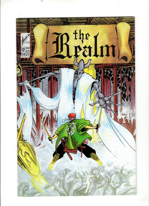 The Realm, Vol. 1 #12 (1988)      Buy & Sell Comics Online Comic Shop Toronto Canada