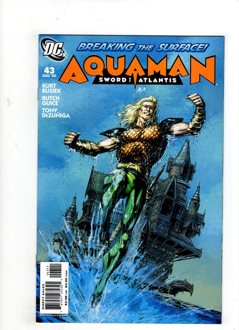 Aquaman: Sword of Atlantis #43 (2006)      Buy & Sell Comics Online Comic Shop Toronto Canada