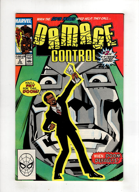Damage Control, Vol. 1 #2 (1989)     Buy & Sell Comics Online Comic Shop Toronto Canada