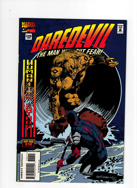 Daredevil, Vol. 1 #336 (1994)      Buy & Sell Comics Online Comic Shop Toronto Canada