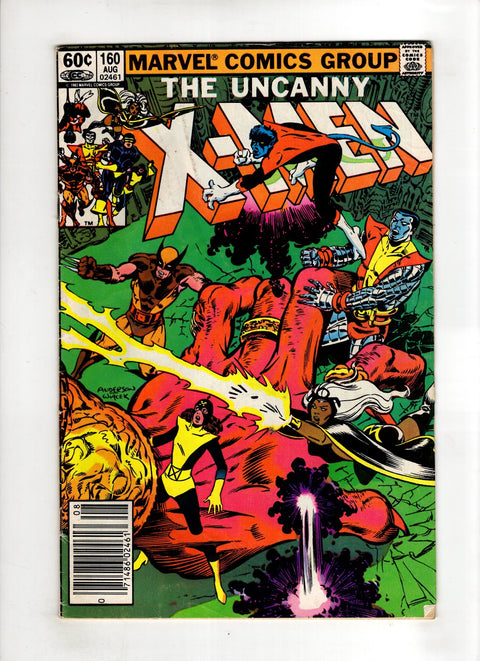Uncanny X-Men, Vol. 1 #160 (1982) Newsstand Edition  Newsstand Edition  Buy & Sell Comics Online Comic Shop Toronto Canada