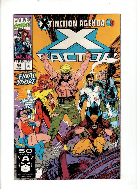 X-Factor, Vol. 1 #62 (1990)      Buy & Sell Comics Online Comic Shop Toronto Canada