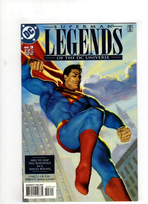 Legends of the DC Universe #3 (1998)      Buy & Sell Comics Online Comic Shop Toronto Canada