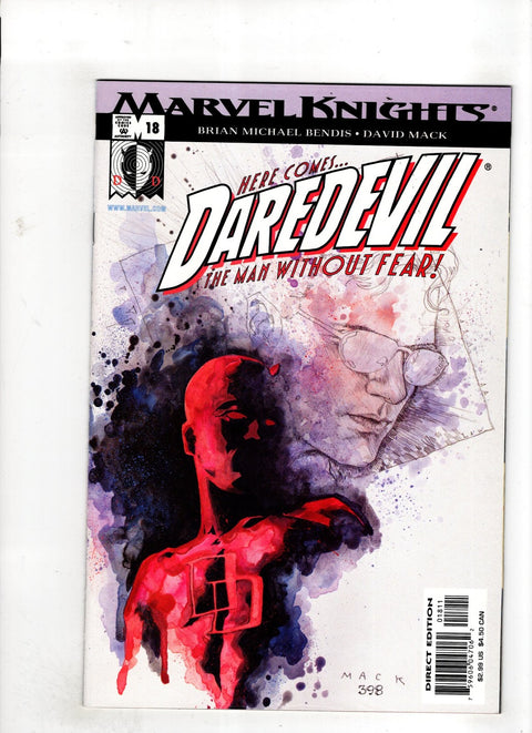 Daredevil, Vol. 2 #18 (Cvr A) (2001) David Mack  A David Mack  Buy & Sell Comics Online Comic Shop Toronto Canada