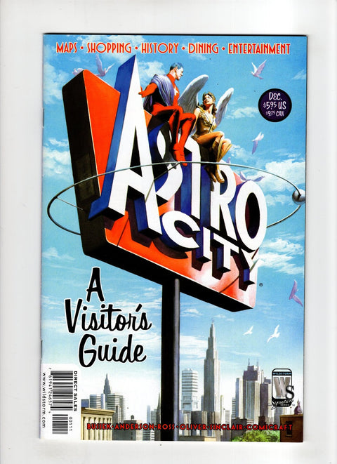 Astro City: A Visitor's Guide #1 (2004)     Buy & Sell Comics Online Comic Shop Toronto Canada